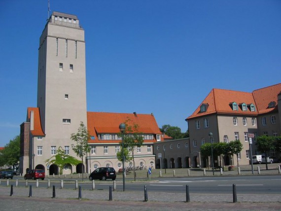 Das Areal um den Wasserturm herum, ist ideal. Mein Vorschlag für 2017. 
