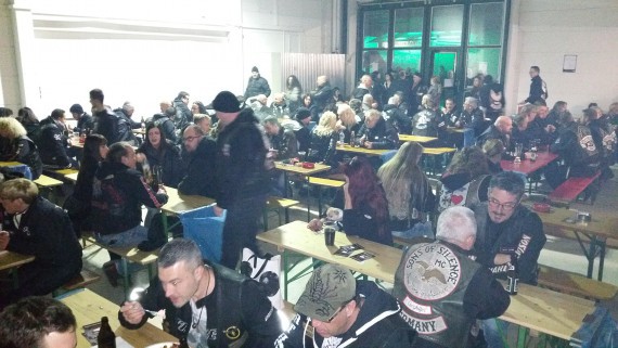 Auf der letztjährigen Thanks Giving Party des SoS MC reifte der Entschluss zu dieser Tour!