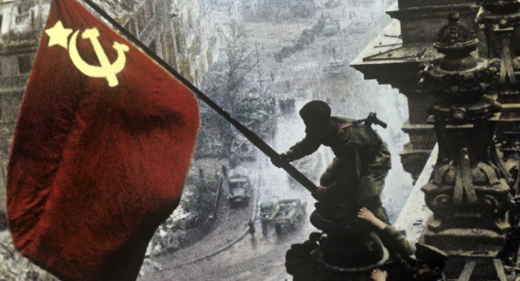 Zum 71.Jahrestag gedenkt der Night Wolfes MG mit der Tour dem Sieg der Roten Armee! 