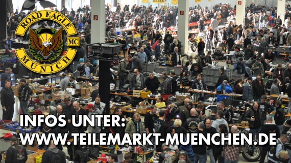 Der Biker Teilemarkt des Raod EAgles MC findet im Dezember statt