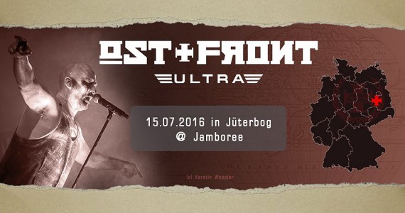 Ost+Front haben mit ihrem brachialen Stil derzeit einen Lauf! 