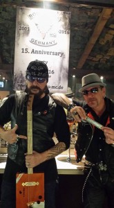 Ein ultra starkes Duo: Van Wolfen und Ralf Kolmer!