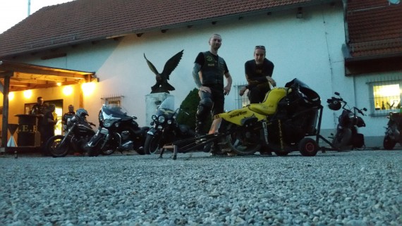 Martin und Vice President sowie Team-Leader Remi! 