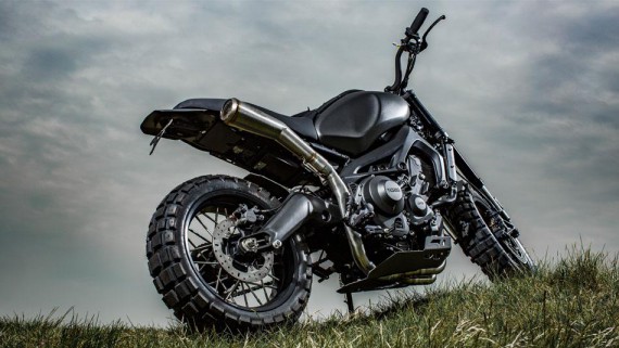 Yamaha hält große Stücke auf das Bike-Building der Dänen. Mit der XSR900 "Monkeebeast" melden die Jungs sich zurück.
