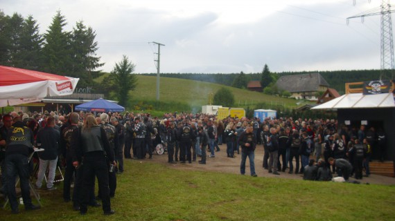 Trotz der heftigen Wetter-Kapriolen war das 40th Anniversary der Schwarzwälder Borns mega besucht!