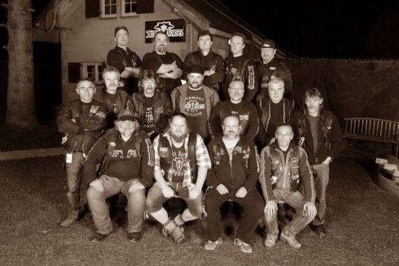 Ich bin mir sicher, dass ich den Iron Horses MC München in Kürze wiedersehe! Grins.....