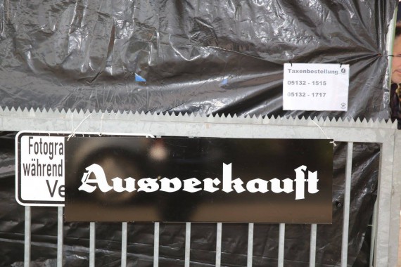 Das hat nicht einmal zwei Stunden gedauert. Wow, besser geht es nicht.