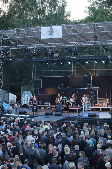 Mittlerweile ein Stammgast: Jimmy Cornett & the Deamans!