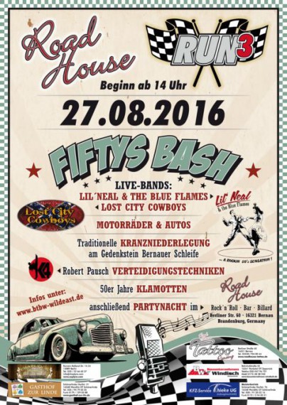 Geiler Flyer, geiles Programm!