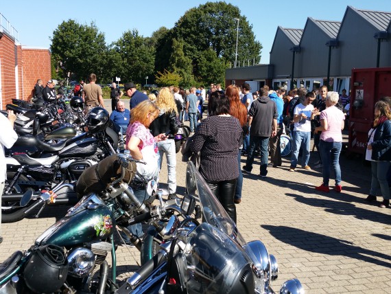 Entgegen meinen Befüchtungen, wurde Blacky's Aktion doch recht gut besucht!