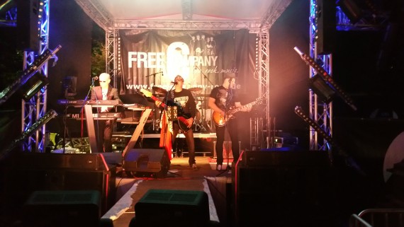 Free Company erwiesen sich als würdiger Headliner! Great Job!