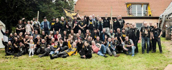 Jeses Jahr treffen sich Mitglieder des Virago-Forums zu einer fetten Sause in Engeln!