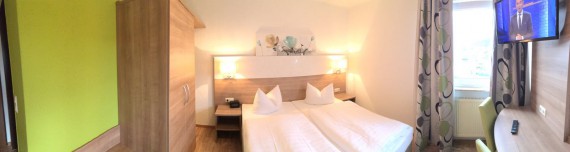 Die neuen Calmont-Zimmer kommen doch richtig schick rüber!