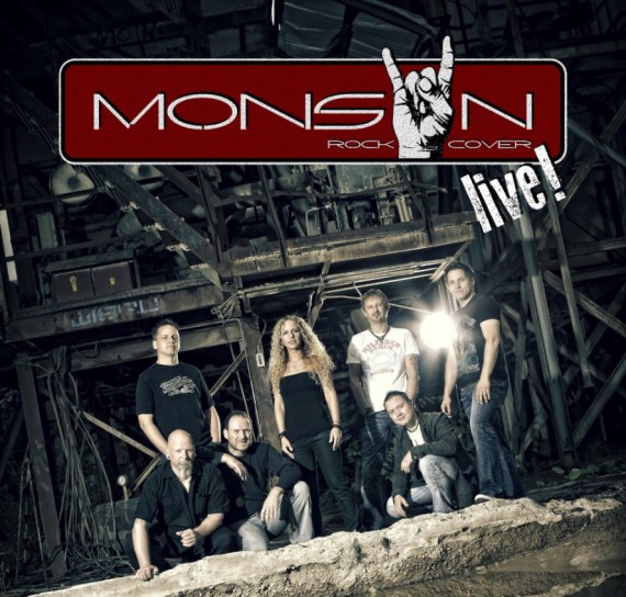 Monsun werden mit Cover-Rock dem Publikum einheizen!