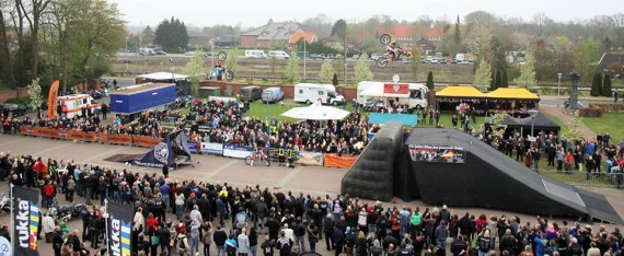 Die Stunt-Shows sind ein absoluter Publikums-Magnet!