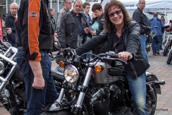 Na Lady, Probefahrt gefällig. Es warten erste 2017er-Modelle!