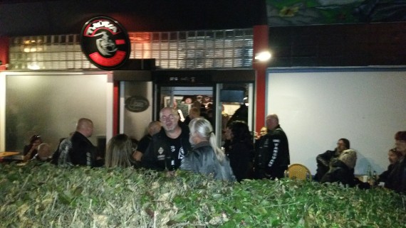 Das kleine Klubhaus bedindet sich in Bremen-Walle in einem Wohngebiet!