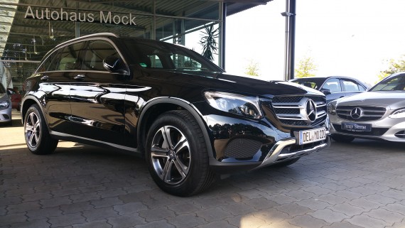 Der GLC ist ein Sport Utility Vehicle, kurz SUV!