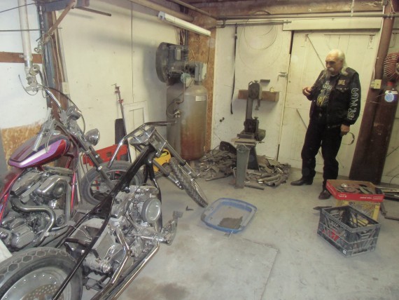 Moose 1%er, Urgestein der amrikanischen Customizer-Szene!