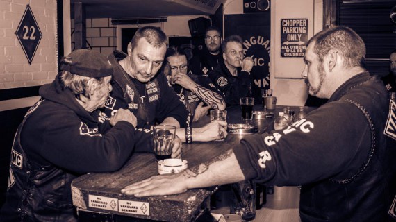 Der Vanguard MC ist zu einem stabilen Haufen zusammen gewachsen!