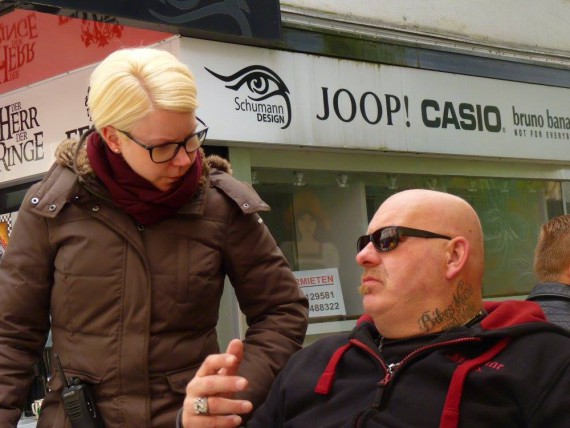 Selbst in der Biker Meile 2016 hat mich niemand auf die Klamotte angehauen!