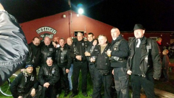 Auch zum Sons of Silence MC aus München unterhält der MV Lehrte gute Kontakte. 