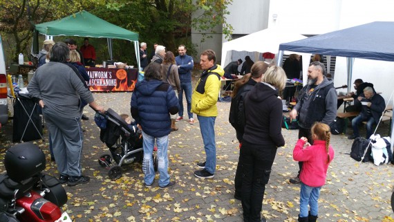 Die Aktion war gut insgesamt gut besucht! Man erreicht jedoch nie alle. 