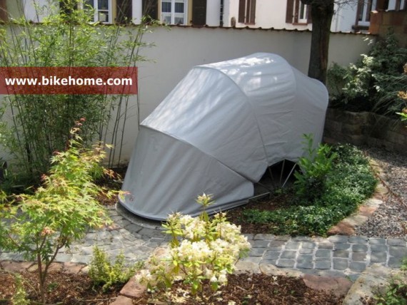 Optisch gefällig erzielt BIKEHOME sehr gute Bewertungen durch die Kunden!