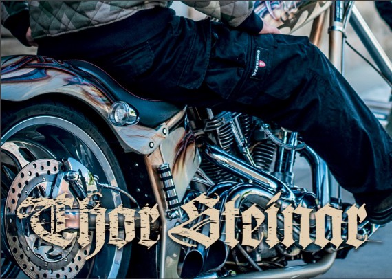 Thor Steinar hat die Biker-Szene fest im Auge. 