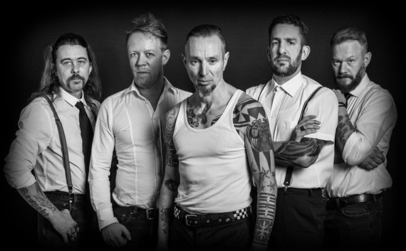 Sturm Fährmanns stehen für leidenschaftlichen Hardrock mit deutchen Texten!