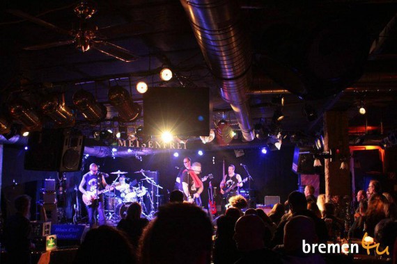 Das Wild rock Project stellt bei den Wild Vikings seinenneuen Drummer André vor.