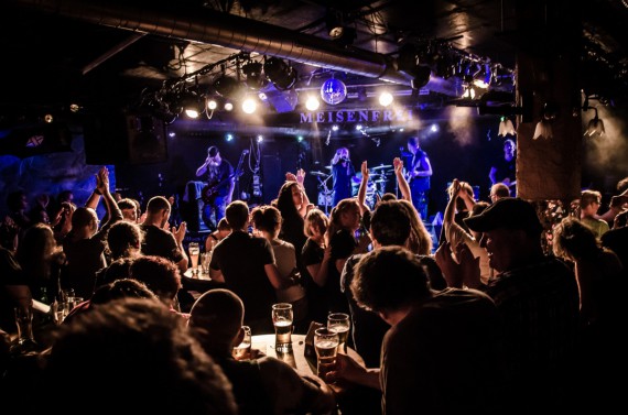 Wo sie das erste mal warn, machen sie danach fast jede Bude rappelvoll.