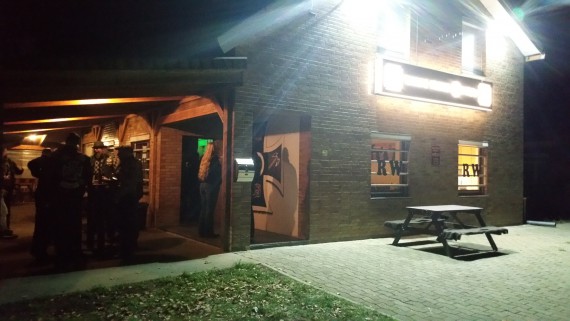 Ei Katzensprung von Bremen entfernt residiert der Rolling Wheels MC North in Eydelstedt.