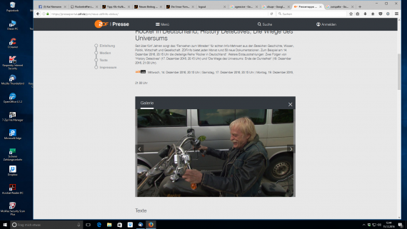 Beleg-Screenhshot: Fips spielte insbesondere im ersten Teil eine dominierende Rolle!