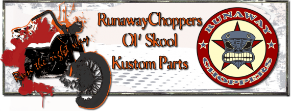 Das Angebot von Runnaway Choppers fiel mir auf der Custom Bike Show 2016 ins Auge!