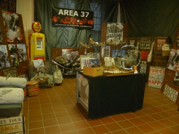 Neu am Start und für mich der attraktivste Stad auf dem Saisonerwachen 2017. Die Area 37!