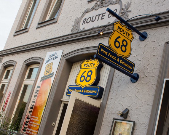 Im Route 68 in Bissendorf sind Biker gerne gesehen!
