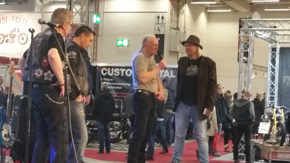 Jürgen stellt die Bike Wiek Rügen vor. Eine solide Ansage. Guter Einstand!
