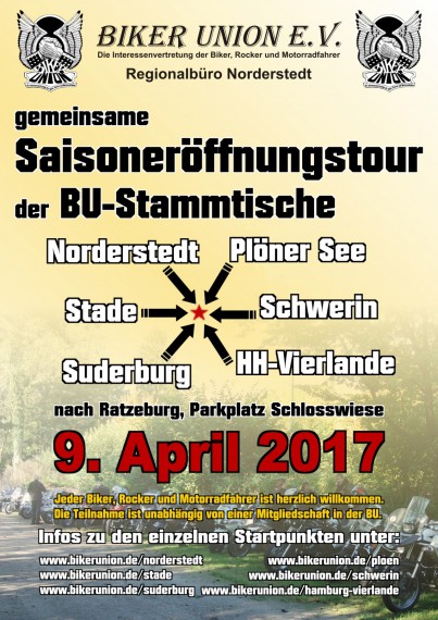 BU Sternfahrt