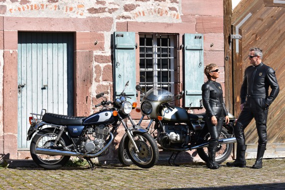 Die HARRO-Rennweste spricht sehr individuelle Biker und Biker-Ladys an! 