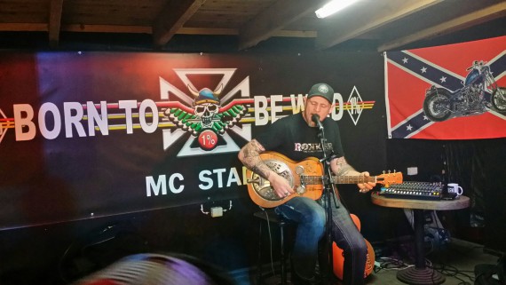 Auch solo eine Bank!