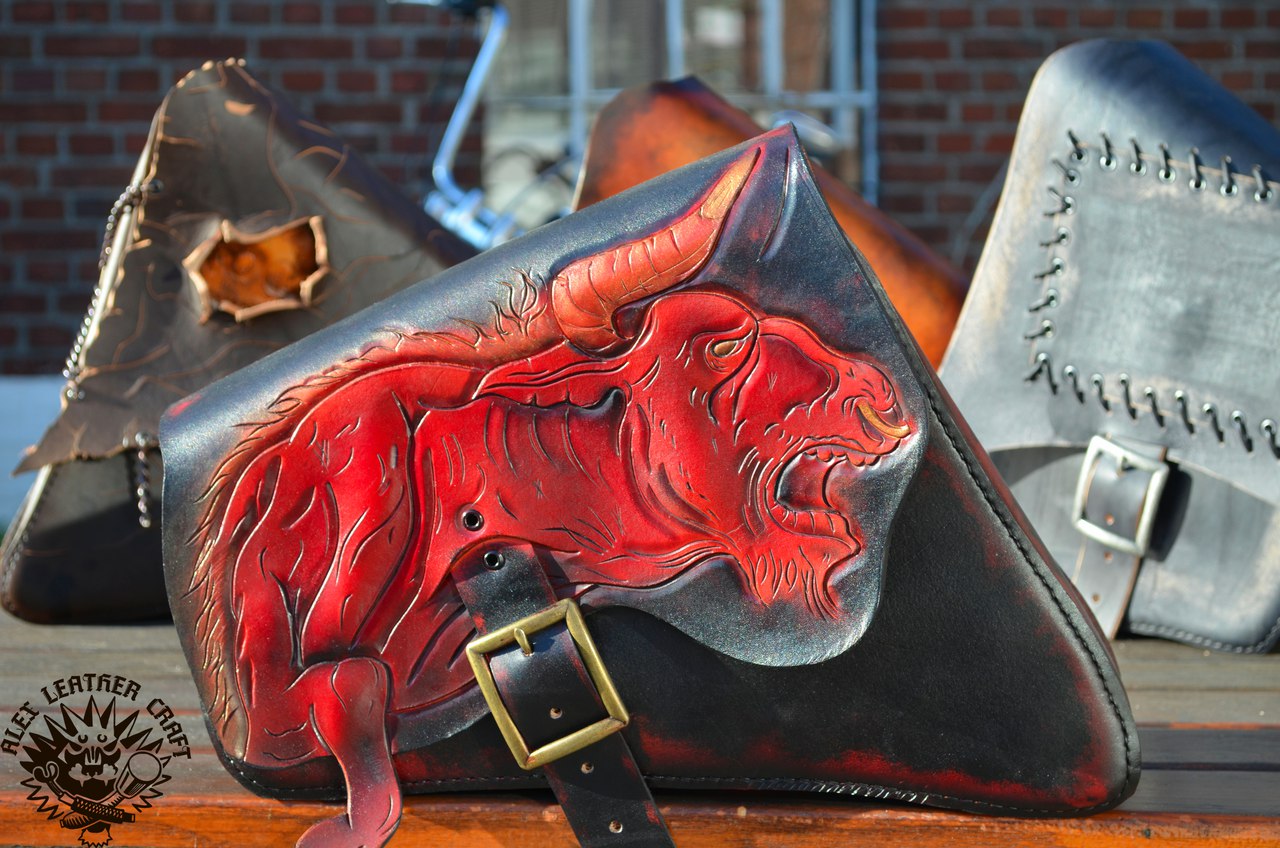 Leder & Co Alex Leather Craft! Bikes, Music & More