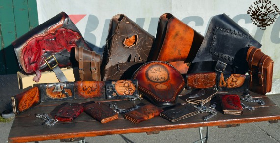 Mit sdeinen Produkten hat mich Alex Leather Craft durchaus angefixt.
