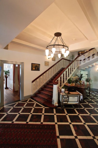 Das Ambiente übrzeugte die letztjährigen Gewinner der Verlosung!