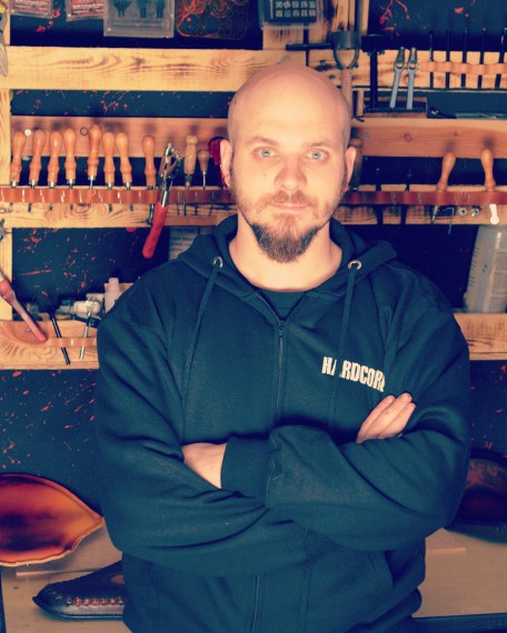 Master of Leather: Alex!