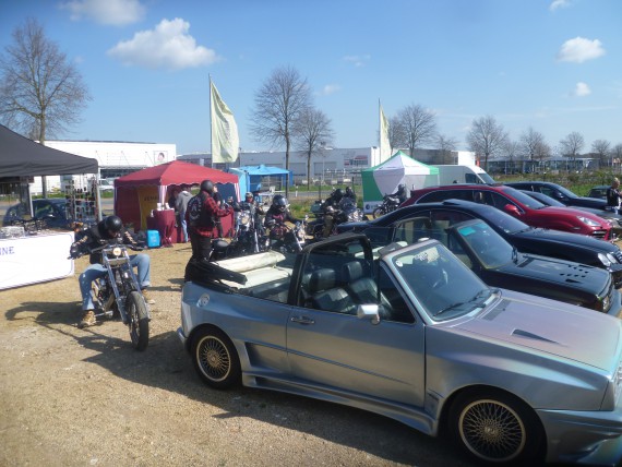 65er & Friends trudeln ein. Unter ihnen auch Delmenhorster. 