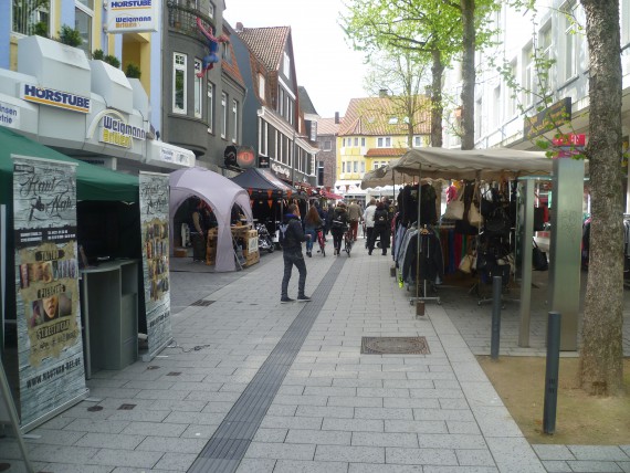 Zum Start des Autofrühlings war noch nicht viel los!