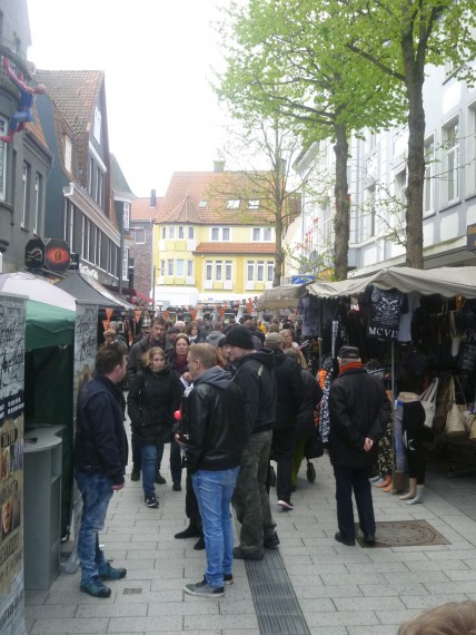 Erfreulich, dass es zeitweilig gut voll wurde!