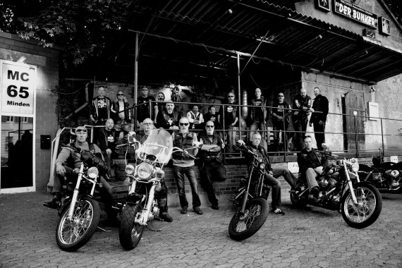 Der Bunker ist das Dominzil des Free Eagles MC Minden. Monte führt die Lokation!