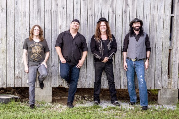 Ein bisschen Skinnard, ein wenig Hatchet, that's Skinny Molly!